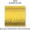 imageFolkArt Home Dcor Chalk Finish Acrylic Paint 8oz 8 ounce Milk JugBlazing Yellow