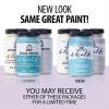 imageFolkArt Home Dcor Chalk Finish Acrylic Paint 8oz 8 ounce Milk JugBlue Suede