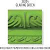 imageFolkArt Home Dcor Chalk Finish Acrylic Paint 8oz 8 ounce Milk JugGlaring Green