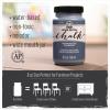 imageFolkArt Home Dcor Chalk Finish Acrylic Paint 8oz 8 ounce Milk JugMellow Mocha