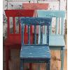 imageFolkArt Home Dcor Chalk Finish Acrylic Paint 8oz 8 ounce Milk JugProvincial Blue