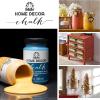 imageFolkArt Home Dcor Chalk Finish Acrylic Paint 8oz 8 ounce Milk JugWhispering Wheat