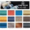 imageFolkArt Home Decor Ultra Matte Chalk Finish Acrylic Craft Paint Set Formulated for NoPrep Application Designed for Beginners and Artists 8 Fl Oz Pack of 12