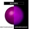imageFolkArt Neon Acrylic Craft Paint Purple 8 fl oz Premium Glow In The Dark Paint Perfect For Easy To Apply DIY Arts And Crafts 36375