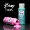 imageFolkArt Neon Glow Acrylic Paint Set 2 oz 8 Fl OzGlass