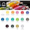 imageFolkArt Neon Glow Acrylic Paint Set 2 oz 8 Fl OzGlass