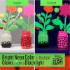 imageFolkArt Neon Glow Acrylic Paint Set 2 oz 8 Fl OzNeon Glow
