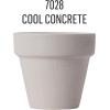 imageFolkArt Snowbank Assorted Acrylic 2 fl oz  59ml Terra Cotta Paint For Easy To Apply DIY Crafts Art Supplies With A Textured Finish 7011Cool Concrete