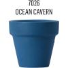 imageFolkArt Snowbank Assorted Acrylic 2 fl oz  59ml Terra Cotta Paint For Easy To Apply DIY Crafts Art Supplies With A Textured Finish 7011Ocean Cavern