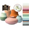 imageFolkArt Snowbank Assorted Acrylic 2 fl oz  59ml Terra Cotta Paint For Easy To Apply DIY Crafts Art Supplies With A Textured Finish 7011Snowbank