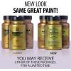 imageFolkArt Treasure Gold Brilliant Metallic Paint 4 oz Antique CopperFire Opal