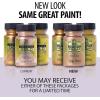 imageFolkArt Treasure Gold Brilliant Metallic Paint 4 oz Antique CopperGold