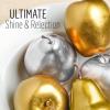 imageFolkArt Treasure Gold Brilliant Metallic Paint 4 oz Antique CopperPlatinum