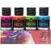 imageFolkArt 4 Bottle MultiSurface Acrylic Paint Set 2oz Neon Blacklight ColorsNeon Blacklight Colors