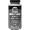 imageFolkArt Acrylic Craft Paints Medium Yellow 16 fl oz Premium Matte Finish Paint Perfect For Easy To Apply DIY Arts And Crafts 36358Medium Gray