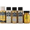imageFolkArt Best Acrylic Craft Featuring 5 Premium Gold Formulas 96422 Paint SetBest of Golds