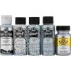 imageFolkArt Best Acrylic Craft Featuring 5 Premium Gold Formulas 96422 Paint SetBest of Silvers