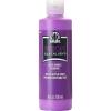 imageFolkArt Neon Acrylic Craft Paint Purple 8 fl oz Premium Glow In The Dark Paint Perfect For Easy To Apply DIY Arts And Crafts 36375