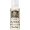 imageFolkArt Snowbank Assorted Acrylic 2 fl oz  59ml Terra Cotta Paint For Easy To Apply DIY Crafts Art Supplies With A Textured Finish 7011Adobe White