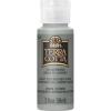 imageFolkArt Snowbank Assorted Acrylic 2 fl oz  59ml Terra Cotta Paint For Easy To Apply DIY Crafts Art Supplies With A Textured Finish 7011Cavern Moss
