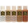 imageFolkArt Terra Cotta Acrylic Paint Set of 5 Essentials 2 fl oz Assorted Matte Finish Colors For Painting Drawing ampamp Art Supplies DIY Arts And Crafts Acrylic Paint For Kids And Adults 44506