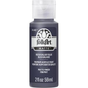 imageFolkArt Acrylic Paint Toasted Terra Cotta 2 Fl OzGalaxy Blue