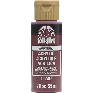 imageFolkArt Acrylic Paint Toasted Terra Cotta 2 Fl OzMadeira