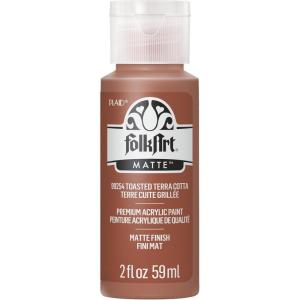 imageFolkArt Acrylic Paint Toasted Terra Cotta 2 Fl OzToasted Terra Cotta