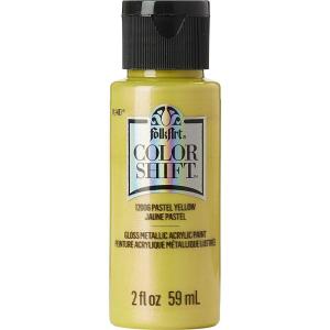 imageFolkArt Color Shift Acrylic Paint in Assorted Colors 2 ounce Black FlashWhite