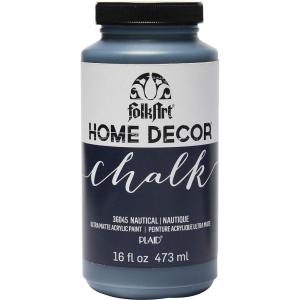 imageFolkArt Home Dcor Acrylic Chalk Furniture ampamp Craft Paint in Assorted Colors 16 ounce SageNautical