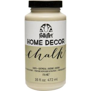 imageFolkArt Home Dcor Acrylic Chalk Furniture ampamp Craft Paint in Assorted Colors 16 ounce SageOatmeal