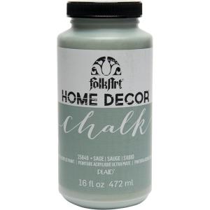 imageFolkArt Home Dcor Acrylic Chalk Furniture ampamp Craft Paint in Assorted Colors 16 ounce SageSage