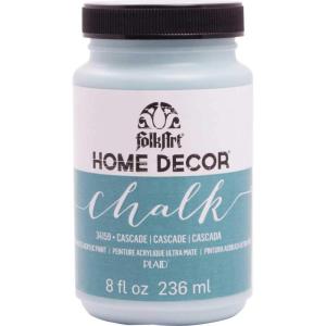 imageFolkArt Home Dcor Chalk Finish Acrylic Paint 8oz 8 ounce Milk JugCascade