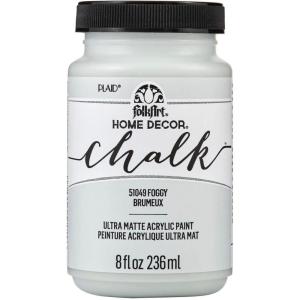 imageFolkArt Home Dcor Chalk Finish Acrylic Paint 8oz 8 ounce Milk JugFoggy