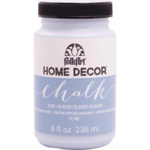 imageFolkArt Home Dcor Chalk Finish Acrylic Paint 8oz 8 ounce Milk JugGlacier