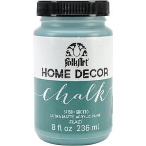 imageFolkArt Home Dcor Chalk Finish Acrylic Paint 8oz 8 ounce Milk JugGrotto