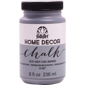 imageFolkArt Home Dcor Chalk Finish Acrylic Paint 8oz 8 ounce Milk JugHazy