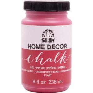 imageFolkArt Home Dcor Chalk Finish Acrylic Paint 8oz 8 ounce Milk JugImperial