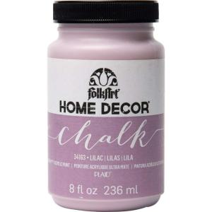 imageFolkArt Home Dcor Chalk Finish Acrylic Paint 8oz 8 ounce Milk JugLilac