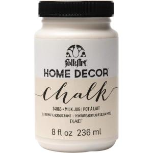 imageFolkArt Home Dcor Chalk Finish Acrylic Paint 8oz 8 ounce Milk JugMilk Jug
