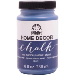 imageFolkArt Home Dcor Chalk Finish Acrylic Paint 8oz 8 ounce Milk JugNautical