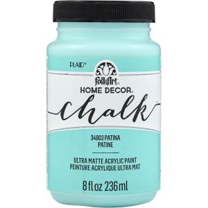 imageFolkArt Home Dcor Chalk Finish Acrylic Paint 8oz 8 ounce Milk JugPatina
