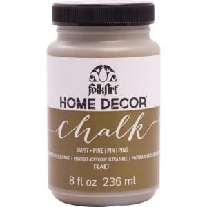 imageFolkArt Home Dcor Chalk Finish Acrylic Paint 8oz 8 ounce Milk JugPine