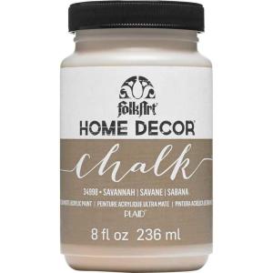 imageFolkArt Home Dcor Chalk Finish Acrylic Paint 8oz 8 ounce Milk JugSavannah