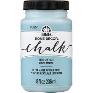 imageFolkArt Home Dcor Chalk Finish Acrylic Paint 8oz 8 ounce Milk JugSea Haze