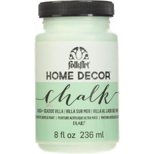 imageFolkArt Home Dcor Chalk Finish Acrylic Paint 8oz 8 ounce Milk JugSeaside Villa