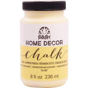 imageFolkArt Home Dcor Chalk Finish Acrylic Paint 8oz 8 ounce Milk JugSummer Porch