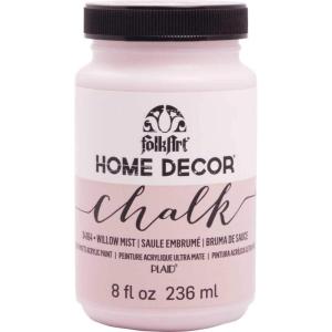 imageFolkArt Home Dcor Chalk Finish Acrylic Paint 8oz 8 ounce Milk JugWillow Mist