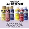 imageFolkArt Acrylic Paint Set 2Ounce PROMOFAI Colors I 18 Colors1 Best Selling Colors