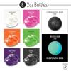 imageFolkArt Halloween Acrylic Paint Kit 15 Piece Set Including 6 Stencils and a Premium Brush